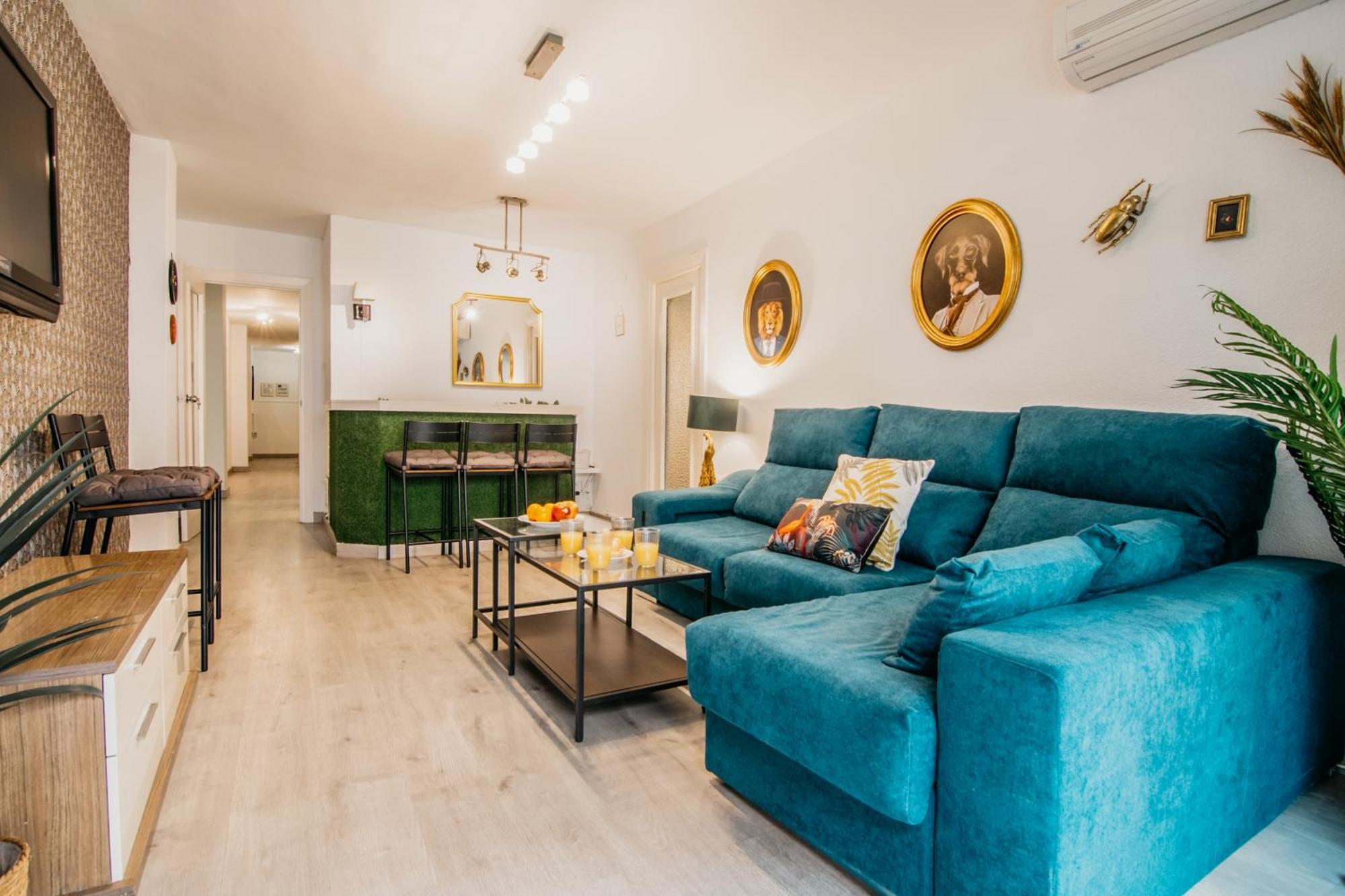 Tuguest Maria Luisa Apartment - Free Parking Granada Buitenkant foto