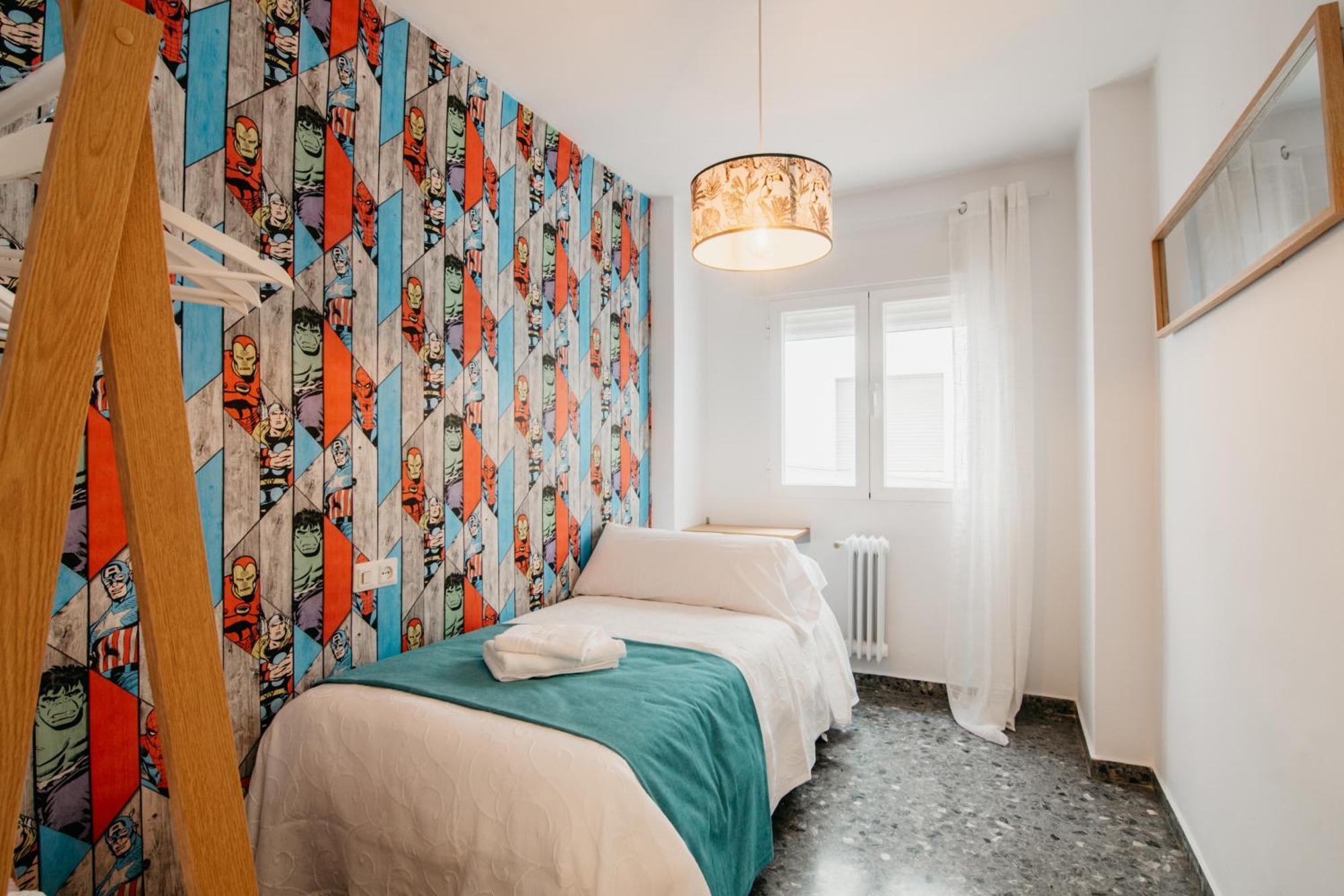 Tuguest Maria Luisa Apartment - Free Parking Granada Buitenkant foto